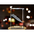 thumbnail image 3 of Kazoo 3D Engraved Crystal 3D Engraved Crystal Keepsake/Gift/Decor/Collectible/Souvenir, 3 of 6