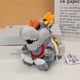 thumbnail image 2 of Venta caliente de juguetes de peluche de Mario Bros Wonder Bowser Jr Lemmy Iggy Bombette Cheep Chomp Yoshi Kid Anime muñecos de peluche de peluche regalos para niños, 2 of 5