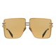 thumbnail image 1 of Lentes de Sol Balmain diseño Gendarme Gold, 1 of 3