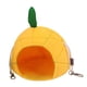 thumbnail image 1 of Hamaca suave para hámster, casa colgante para hámster, nido acogedor para jaula colgante piña amarilla, 1 of 9