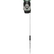 MSA V-Edge Leading Edge Cable PFL, Twin Leg w/ Aluminum Scaffold Snap Hook (1 Unit)
