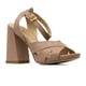 thumbnail image 3 of Zapatillas Para Mujer Naranjos 705 beige 24, 3 of 4