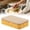 A, variant on Clearance Under $2, 1 Pack Natural Cellulose Scrub Sponge, Dual-Sided Non-Scratch Scouring Pad, Biodegradable Bamboo Cotton Cleaning Sponge for Kitchen and Bathroom, 11x7cm (Yellow)