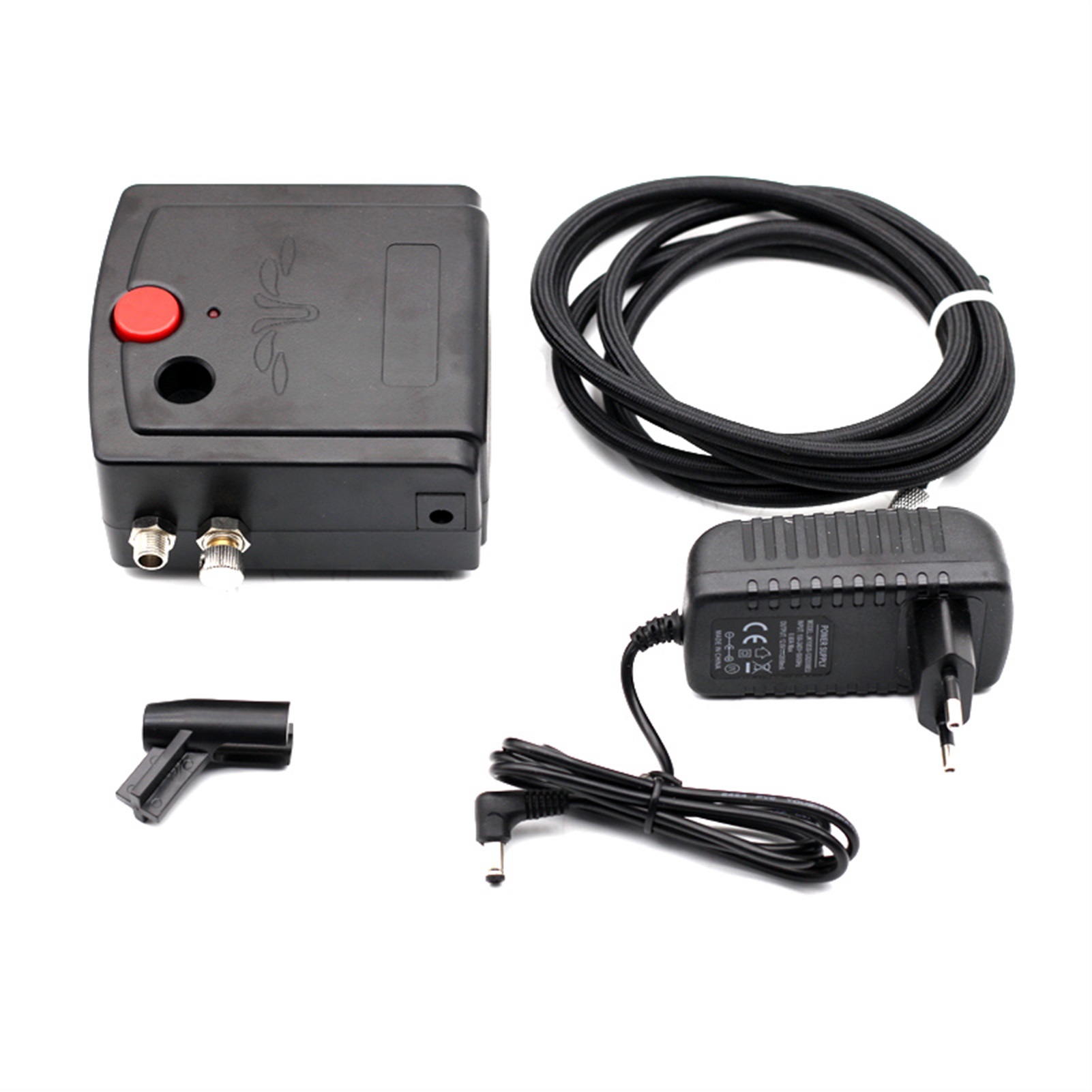 Dual-Action Airbrush Spray Gun Mini Airbrush Compressor Kit Airbrush for Nail Art Makeup Tattoo Model Cake Car paint
