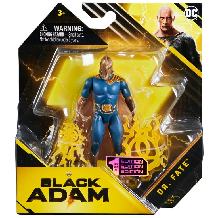 Walmart DC Comics, 4-Inch Dr. Fate Action Figure from Black Adam