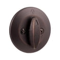 thumbnail image 4 of Kwikset 660 Single Cylinder Deadbolt featuring SmartKey Security in Venetian Bronze, 4 of 5