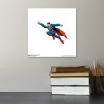 thumbnail image 4 of Gallery Pops DC Comics Superman - Up and Away Wall Art, Unframed Version, 12" x 12", 4 of 5