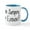 White/Blue Inside, variant on CafePress - I Had Brain Surgery Whats Your Excuse Mug - 11 oz Ceramic Mug - Novelty Coffee Tea Cup