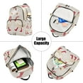 thumbnail image 5 of FORMRS Mini Backpack Purse for Women Travel Daypack Casual Shoulder Bag, Winter Geese, 5 of 7