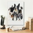 thumbnail image 5 of Epic Graffiti 'Boston Terrier' by Barbara Keith, Canvas Wall Art, 18"x26", 5 of 8