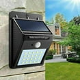 thumbnail image 1 of 20leds Solar Powered Pir Motion Sensor Garden Wall Light Security Flood, 1 of 5