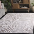 thumbnail image 2 of SAFAVIEH Maya Rida Geometric Area Rug, Ivory, 4' x 6', 2 of 11