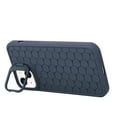 thumbnail image 2 of for iPhone 13 Magnetic Case with Ice-Cooling Heat Dissipation and Unique Camera Lens Stand, Shockproof & Non-Slip Design Enhanced MagSafe Compatibility Cover for iPhone 13, Darkblue, 2 of 7