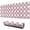 à Carreaux (11), variante sur Tapis de Souris à Carreaux Pastel Élégant - Design Bohème Adorable pour Bureaux à Domicile, Caoutchouc Antidérapant, Idéal pour Ordinateurs et Portables, Spacieux 31.5x11.8 Po pour Ajouter une Touche Esthétique