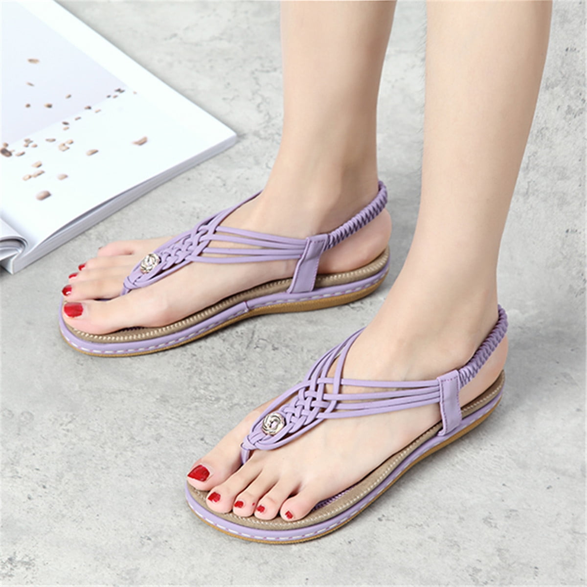 walmart female sandals