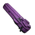 thumbnail image 2 of Paititi S&L Triangular Full Size Violin Soft Bag Lightweight Backpack Style Purple Color, 2 of 4