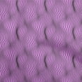 thumbnail image 1 of oneOone Silk Tabby Purple Fabric Moire Fabric For Sewing Printed Craft Fabric By The Yard 42 Inch Wide-0U, 1 of 4