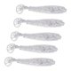thumbnail image 5 of 5 paquetes de señuelos bndos de , cebos artificiales para lubina, trucha, lucioperca 6cm 1.2g B Baoblaze  Señuelos blandos de cebo artificial, 5 of 8