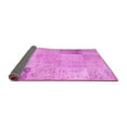 thumbnail image 2 of Ahgly Company Indoor Rectangle Patchwork Pink Transitional Area Rugs, 5' x 7', 2 of 4