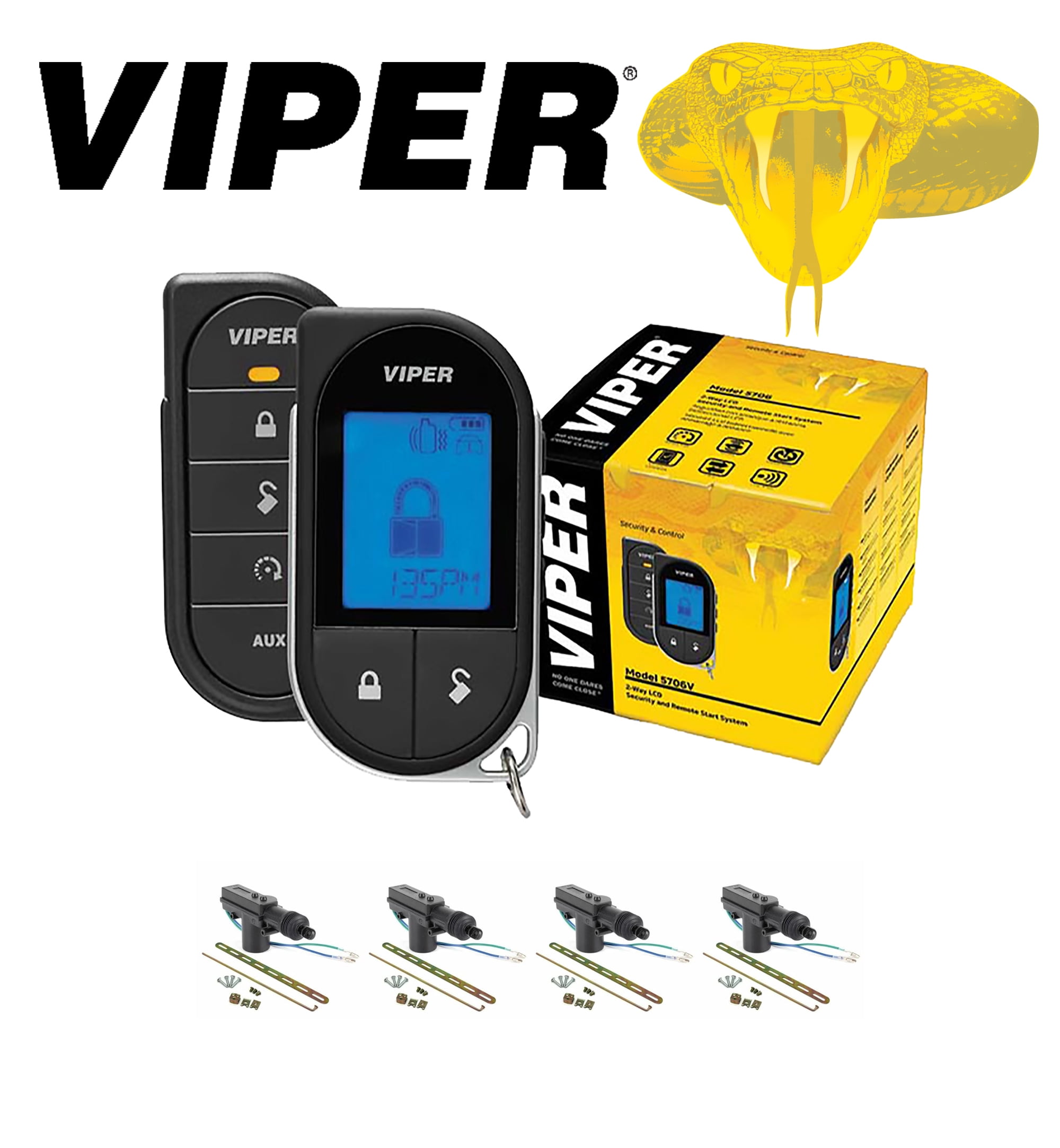 viper car remote starter