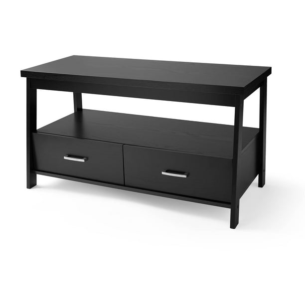 Mainstays Logan TV Stand for TVs up to 47", Blackwood ...