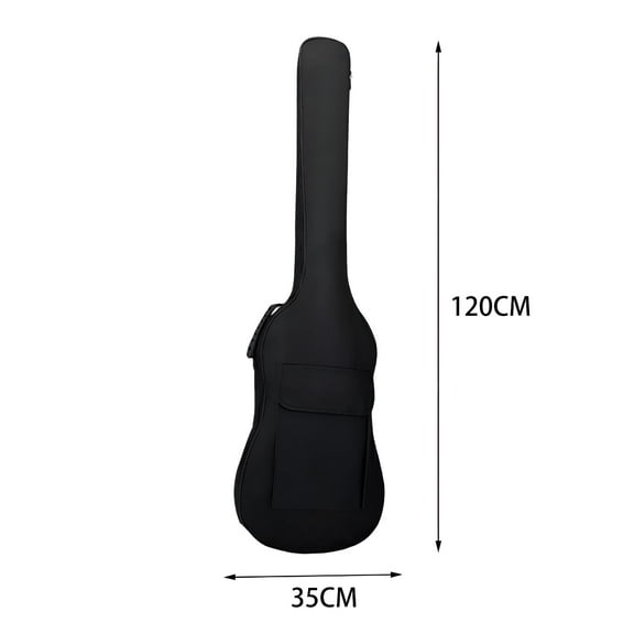 QAYOZ Bass Guitar Gig Bag for Instrument, Electric Bass Bag Carry Handle
