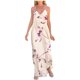 thumbnail image 1 of Vestido largo de playa a la moda para mujer, caftán estampado, largo con cuello en V, sin mangas, sin espalda, vestido camisero Pompotops  ghjkhdj6780, 1 of 9