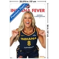 thumbnail image 3 of WNBA Indiana Fever - Sophie Cunningham Feature Series 25 Wall Poster with Pushpins, 22.375" x 34", 3 of 4