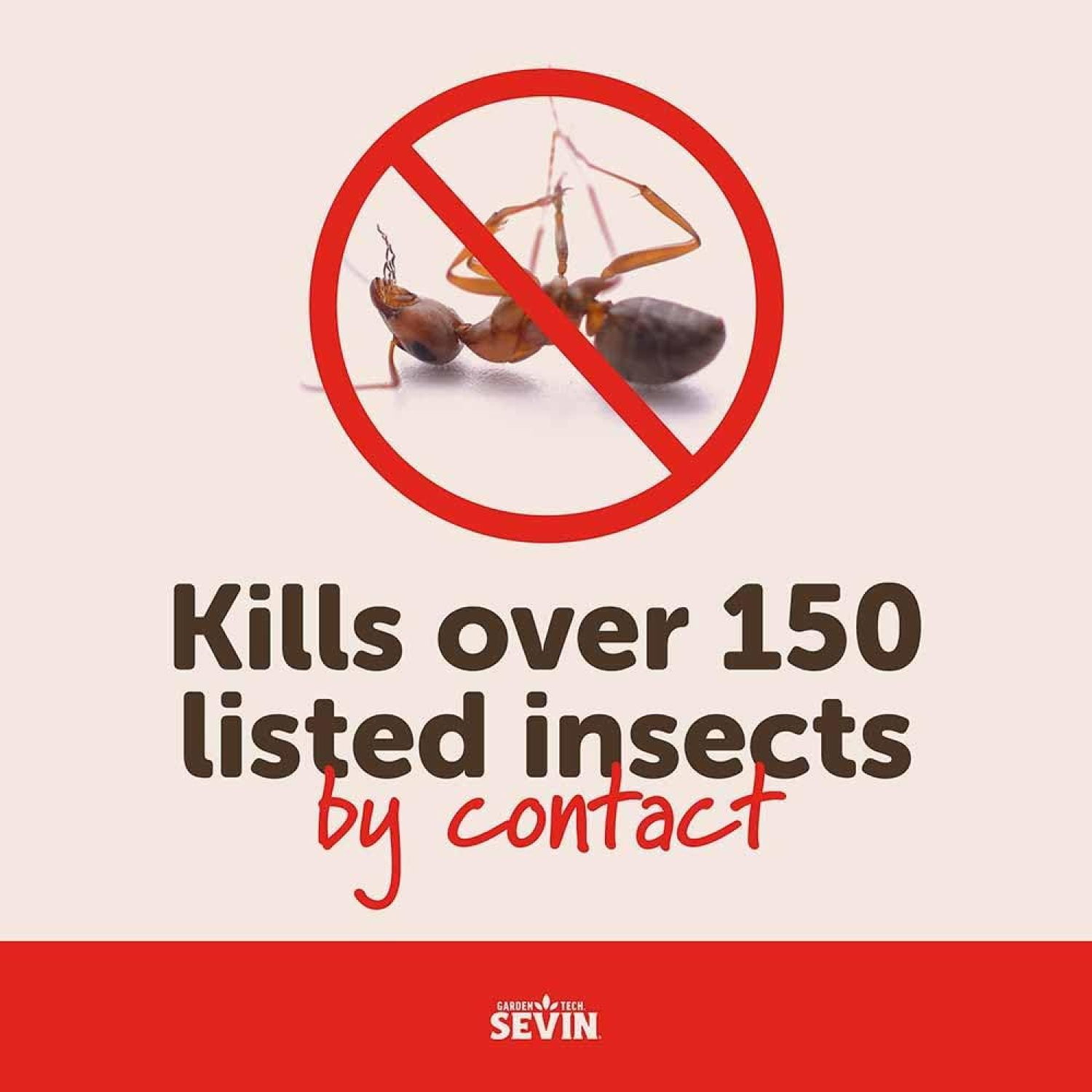 JGSP Garden Tech Dust Bug Killer Multiple Insects Carbaryl 3 / Pack