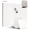 Milky White, variant on Felt Wall Bulletin Board 6 Pack Self-Adhesive 36"x24", Noise Reducing Pin Board Cork Substitute for Home Office Classroom Decor,Oatmeal