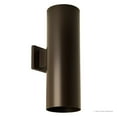 thumbnail image 7 of Urban Ambiance Luxury Modern Outdoor Wall Light, Size: 18"H x 6"W, with Transitional Style Elements, Olde Bronze Finish, UHP1064, 7 of 7