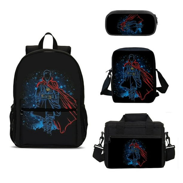 Set de mochilas Doctors Stranges Stephens Stranges con dibujos animados para niños