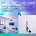 thumbnail image 4 of LED Magic Light with Full Color 5v Built-in Light Strip Smart Color Soft LED RGB Atmosphere Decorative Light 30 Light, 4 of 7