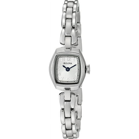 Women's Classic 96L221 Silver Stainless-Steel Quartz Fashion Watch