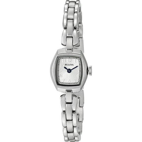 Women's Classic 96L221 Silver Stainless-Steel Quartz Fashion Watch