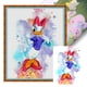 thumbnail image 1 of (11CTACC-2642__C__ 40x50) Hilo algodón ecológico bordado 11CT 3 hebras impresión 40*50cm kit serie dibujos animados punto cruz Daisy Duck, 1 of 9