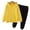 Yellow, variant on Bnwani Outfit Sets for Kids Girls Boys Cotton Hoodies Long Sleeve Zip Solid Shirt Sweatshirts with Pockets and Sweatpants