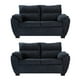 thumbnail image 1 of Sala 2-2 TRINITY Venecia ( 2 piezas Love Seat ) Azul Noche, 1 of 8