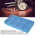 thumbnail image 3 of Plastic Organizer Storage Box Compartment Big Clear Slot Box For Nail Art, Jewelry Bead, Rings And Watch Parts8 Grid/18 Grid, 3 of 8