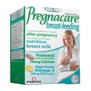 Vitabiotics Pregnacare Breastfeeding 56 Tabs 25 Caps Walmart Com
