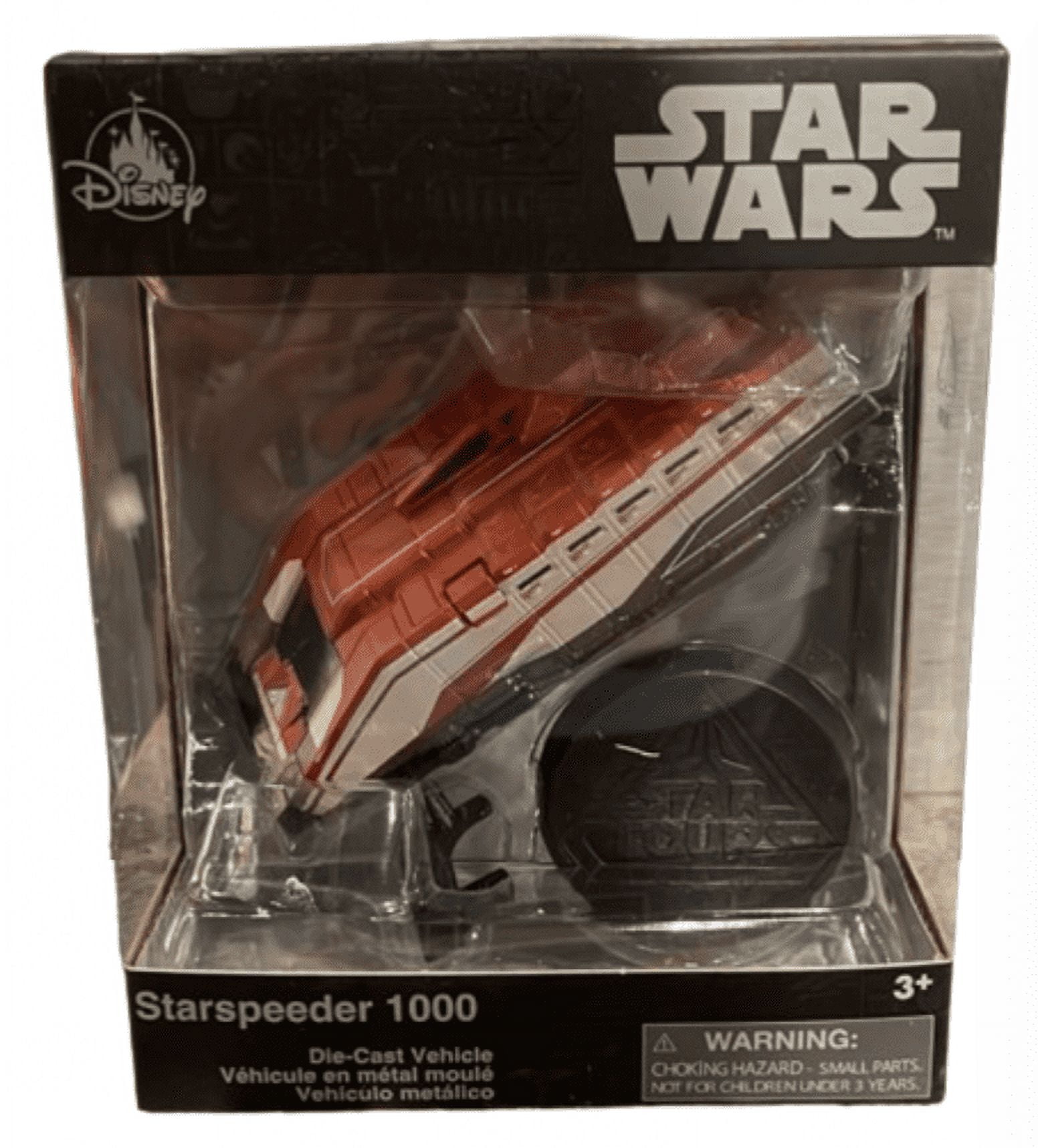 Disney Parks Star Wars Die-Cast Star Tours Starspeeder 1000 Figure