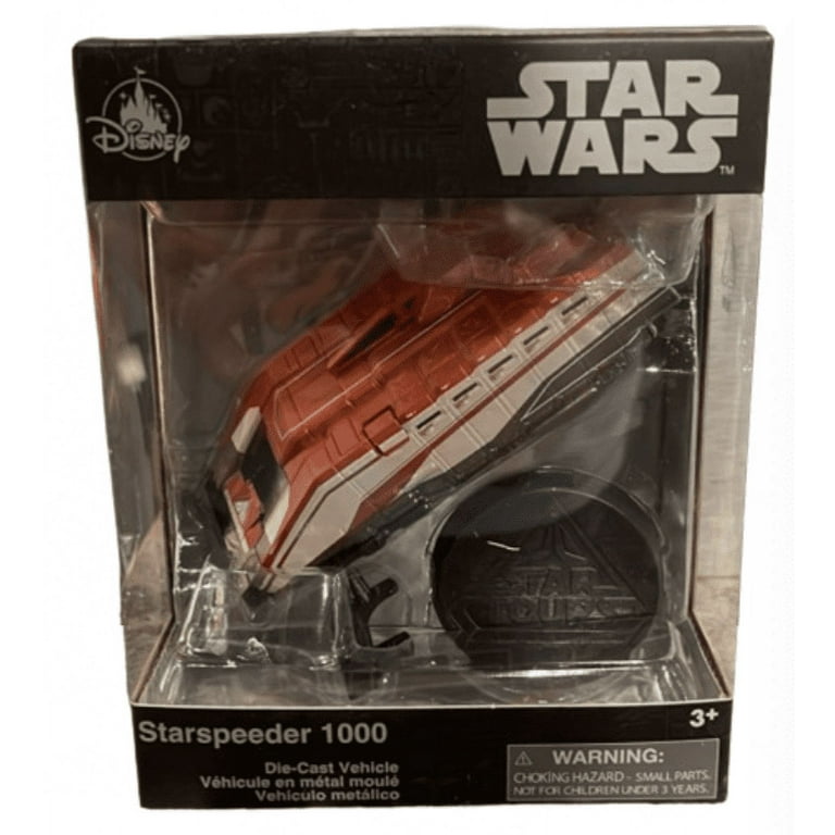 Disney Parks Star Wars Die-Cast Star Tours Starspeeder 1000 Figure