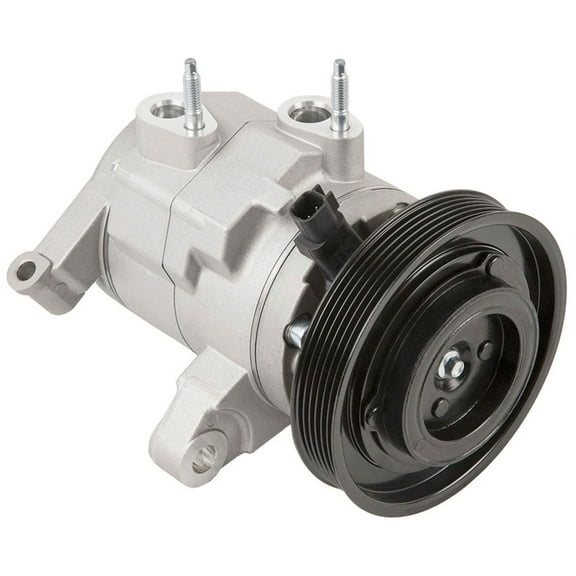 AC Compressor & A/C Clutch For Jeep Liberty & Dodge Nitro 3.7L V6 2009 2010 2011 2012 - BuyAutoParts