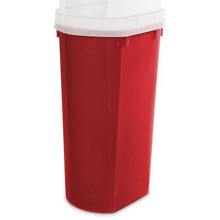 Sterilite 40 Vertical Wrapping Paper Storage Box With Lift Top Lid 4 Pack Walmart Canada