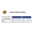 thumbnail image 5 of CHALECO DE SUPERMAN PARA NIÑO ORIGINAL WARNER  317630, 5 of 5
