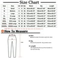 thumbnail image 2 of BUIgtTklOP Pants for Women Clearance Women's Christmas Printed Bottom Pants, Lamb Fleece Pockets, Elastic Tie Up, Thickened Plush Insulation And Sanitary Pants, 2 of 5