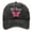 Black, variant on Women's Cancer Awareness Hope Hats, Pink Ribbons Strength Courage Inspiring Adjustable Cotton Baseball Cap