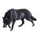 thumbnail image 4 of Figura de lobo, juguete educativo, figura de animal realista, juguetes de animales en miniatura para Negro, 4 of 9