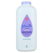 JOHNSON'S Baby Powder Calming Lavender, 22 oz ( Pack of 2)