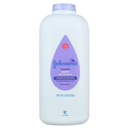 JOHNSON'S Baby Powder Calming Lavender, 22 oz ( Pack of 2)